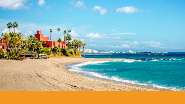 Costa del Sol - Benalm�dena efter�r 2026